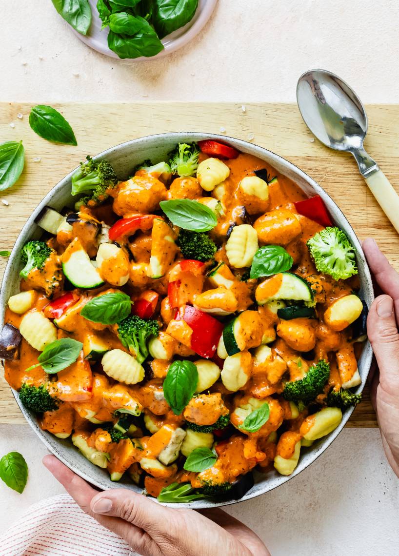 Gnocchi-Gemüse-"Pfanne"