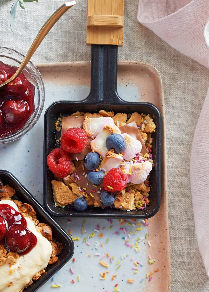 Marshmallow-Pfännchen für die Kids