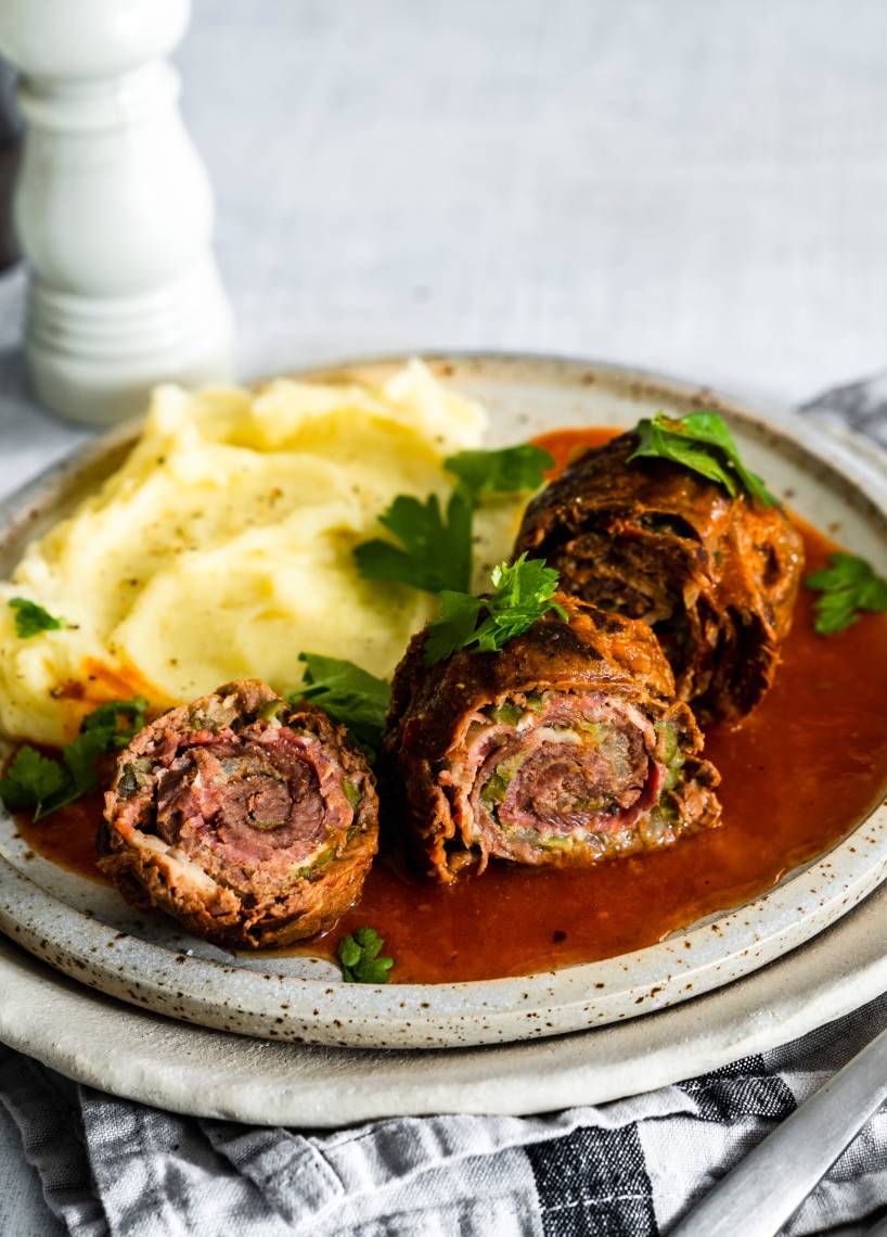 Weltbeste Rouladen supersaftig im Dampfgarer