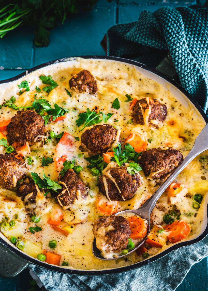 Wikinger-Auflauf mit dem Monsieur Cuisine