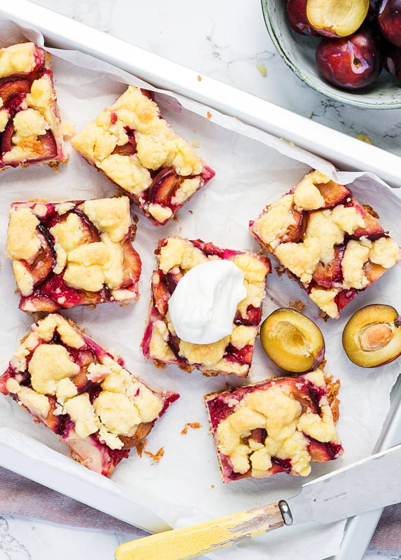 Zwetschgen-Streusel-Kuchen vom Blech