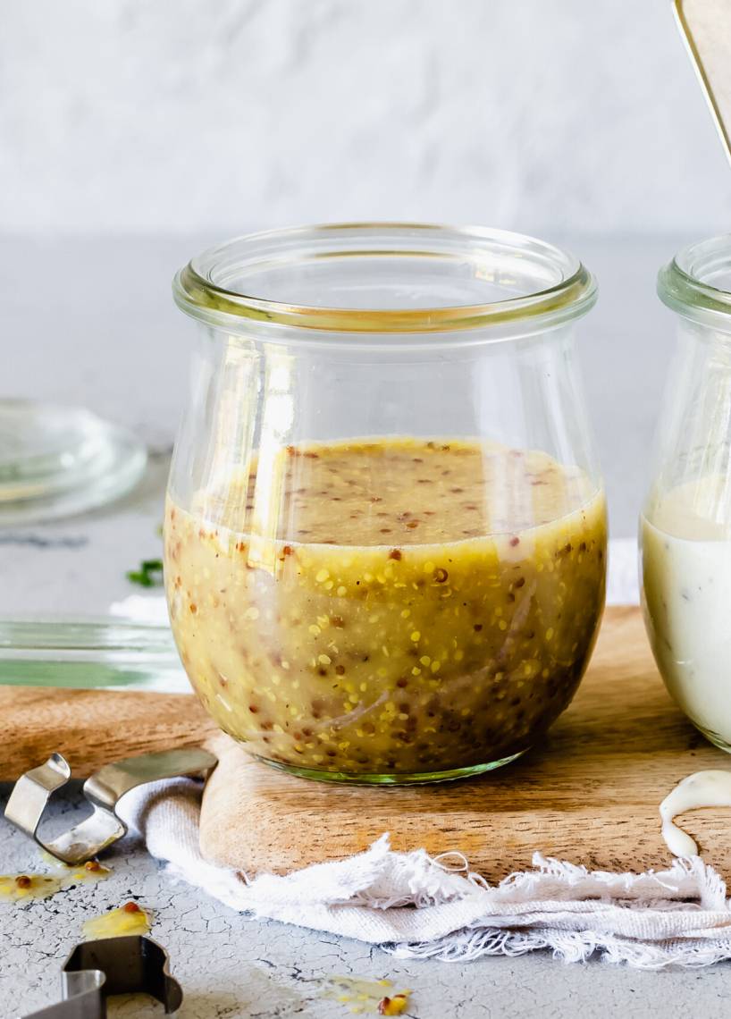Honig-Senf-Dressing