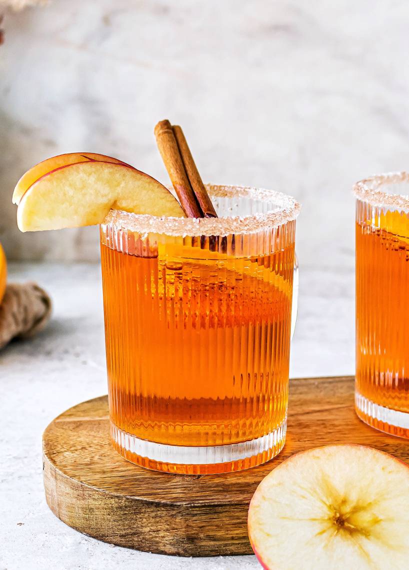 Hot Aperol Cidre - das perfekte Herbstgetränk