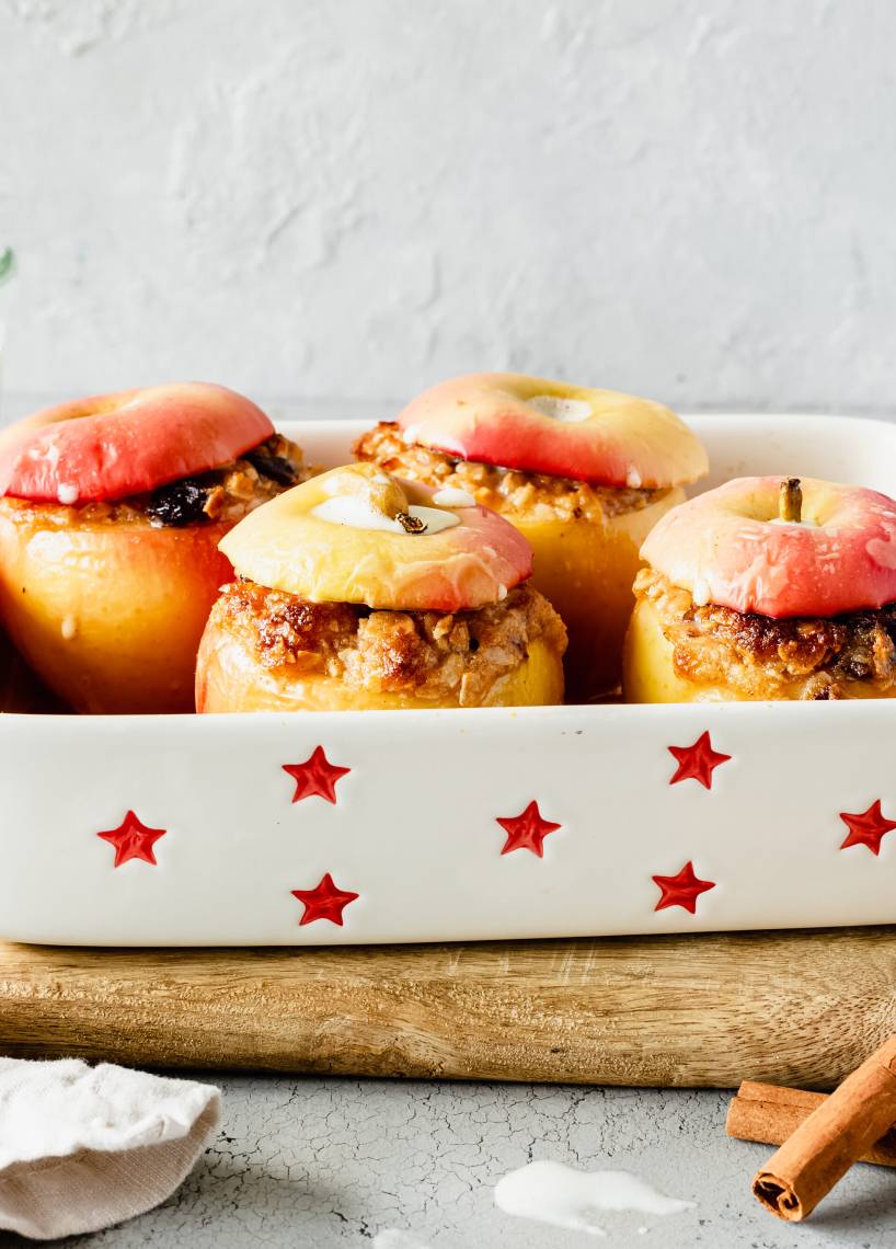 Klassischer Bratapfel