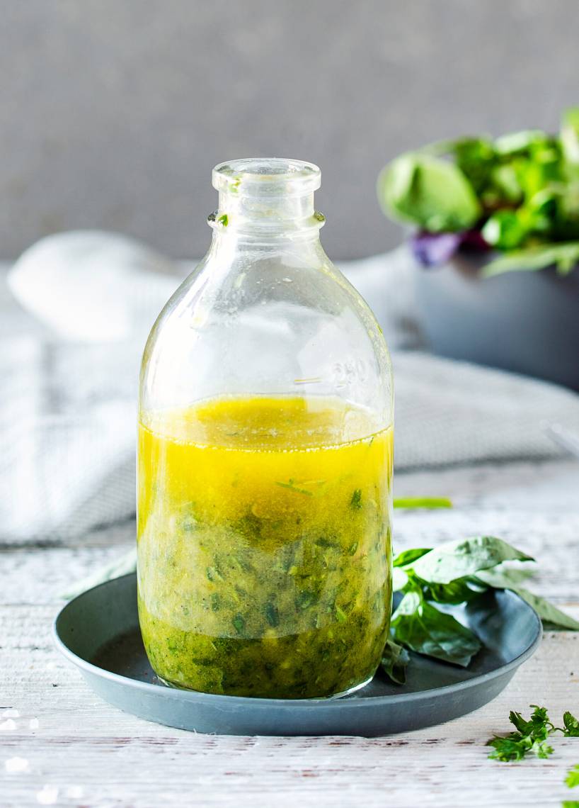 Kräuter-Salatdressing