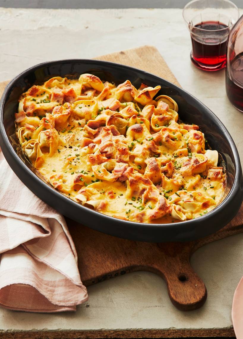 Ofen-Tortellini