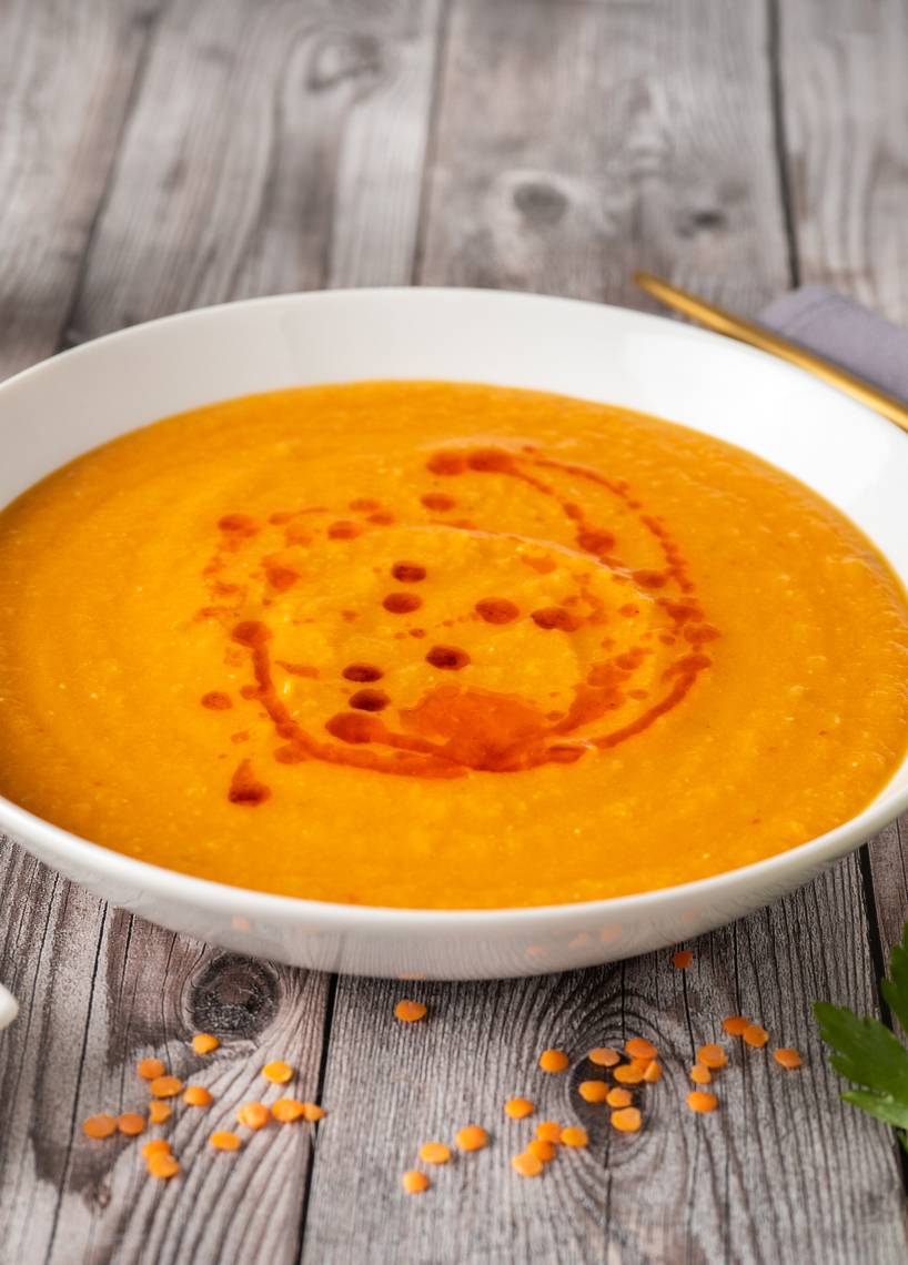 Türkische Linsensuppe