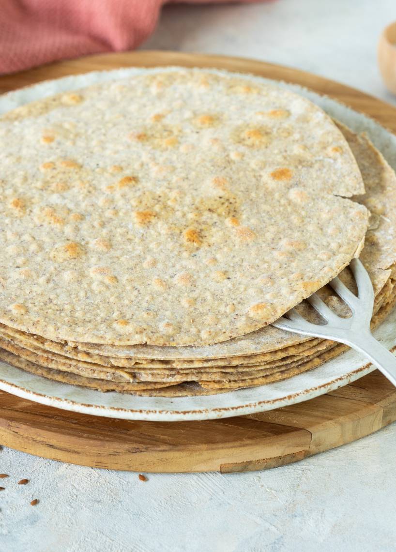 Vollkorn-Wraps