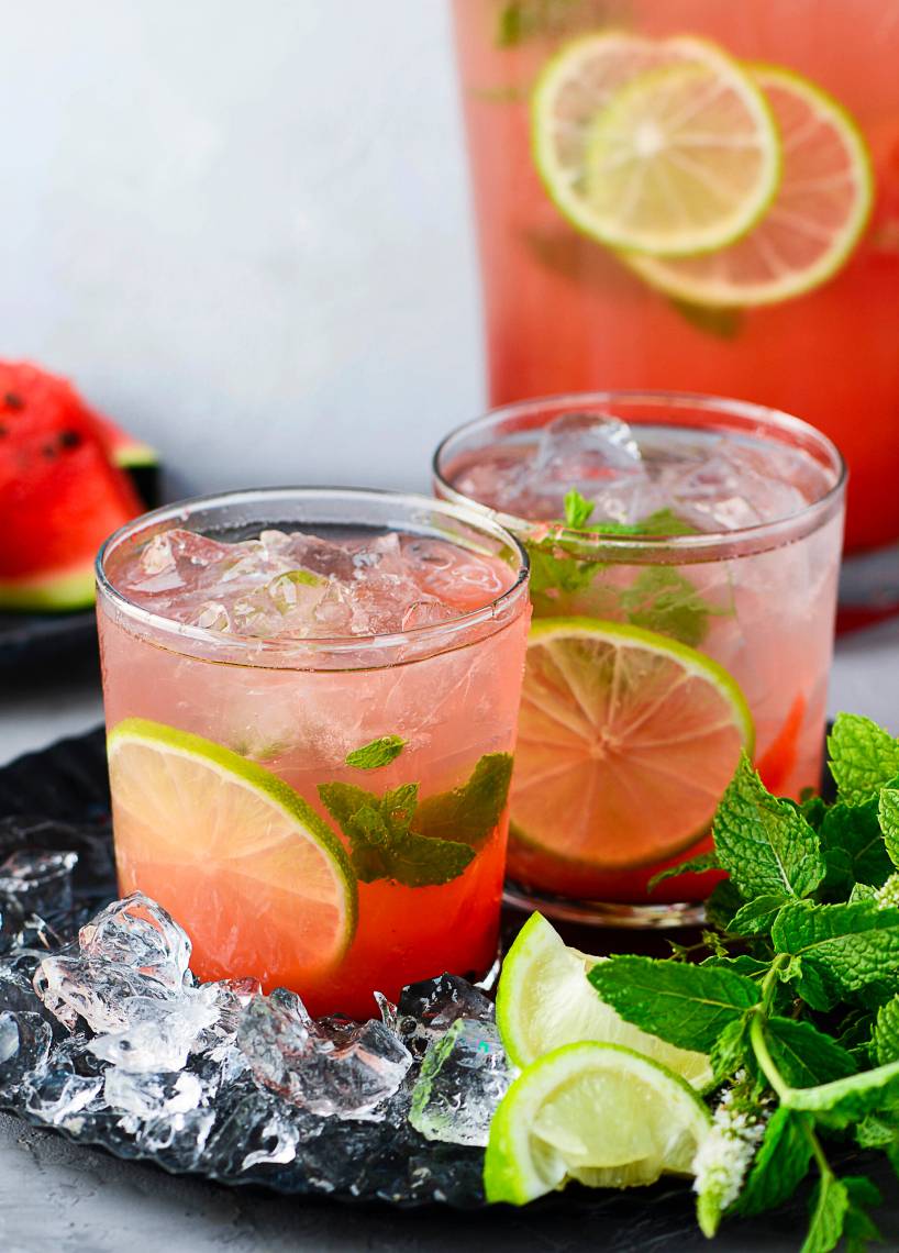 Wassermelonen-Limonade