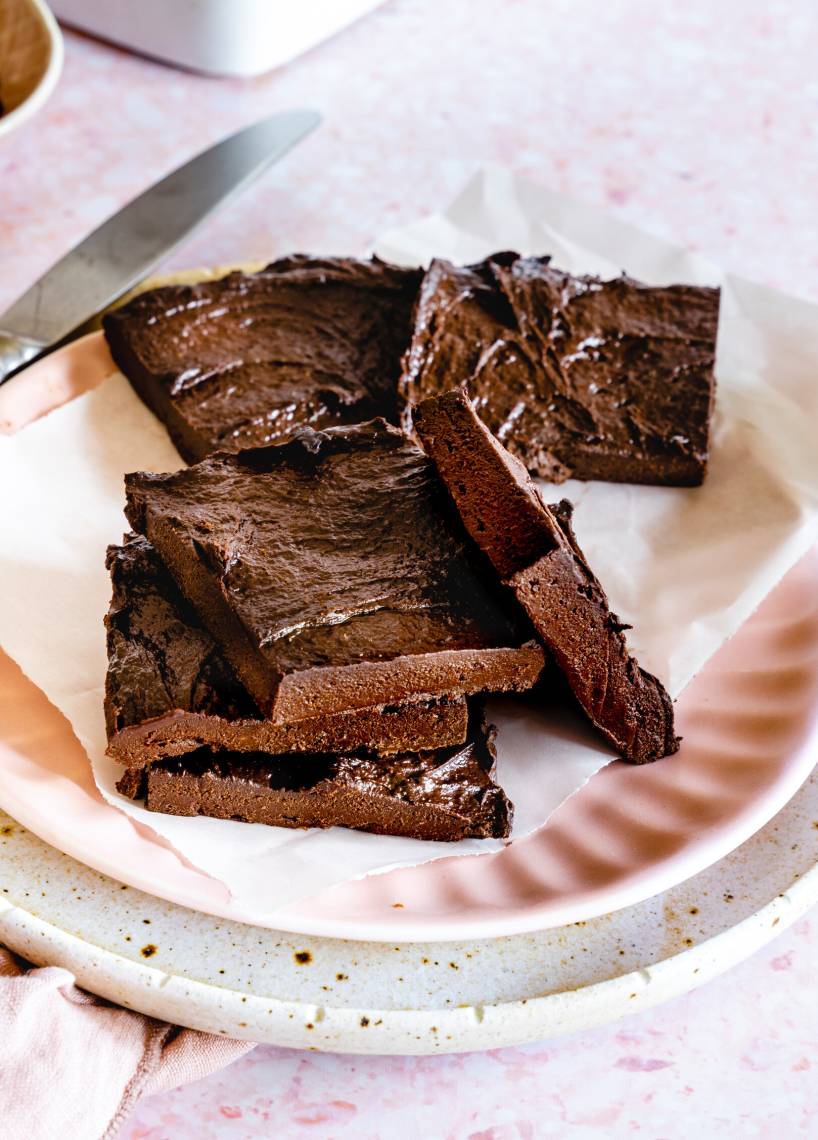 5-Zutaten-Brownies ohne Backen