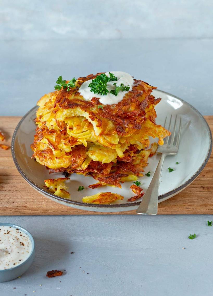 Kartoffelpuffer-Grundrezept – das beste