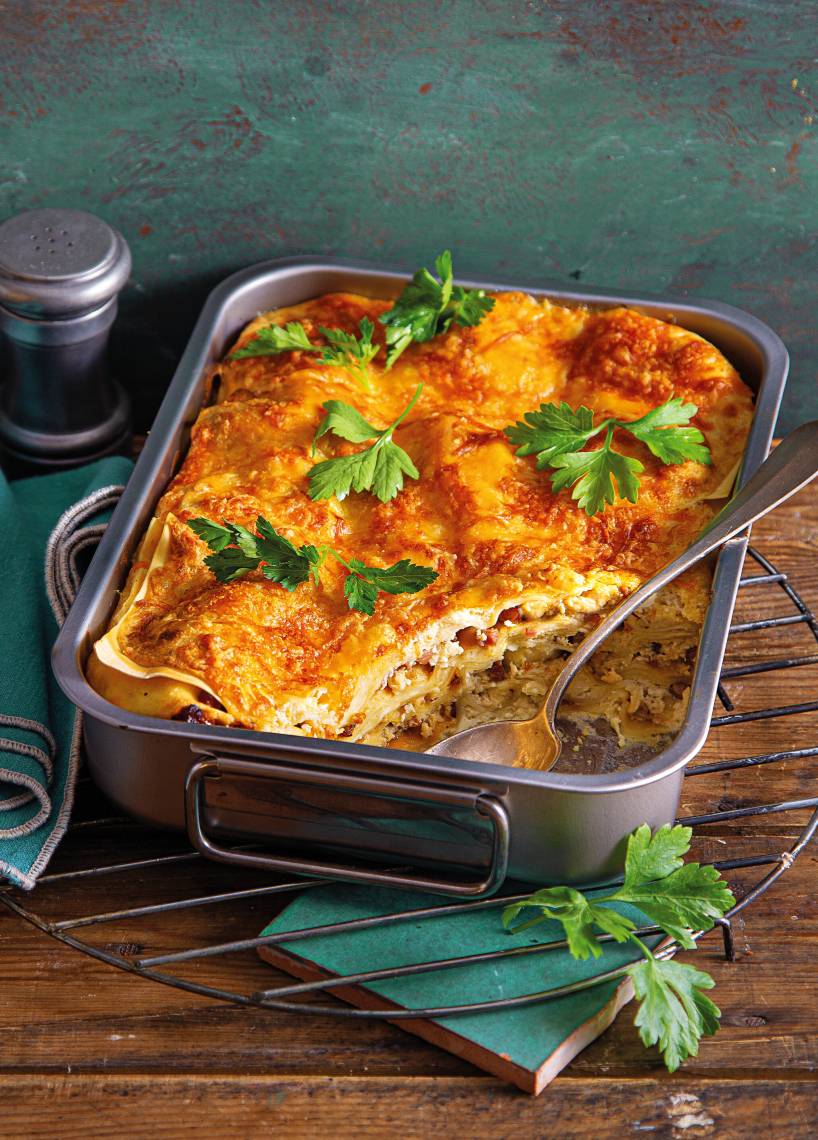 Lasagne Carbonara