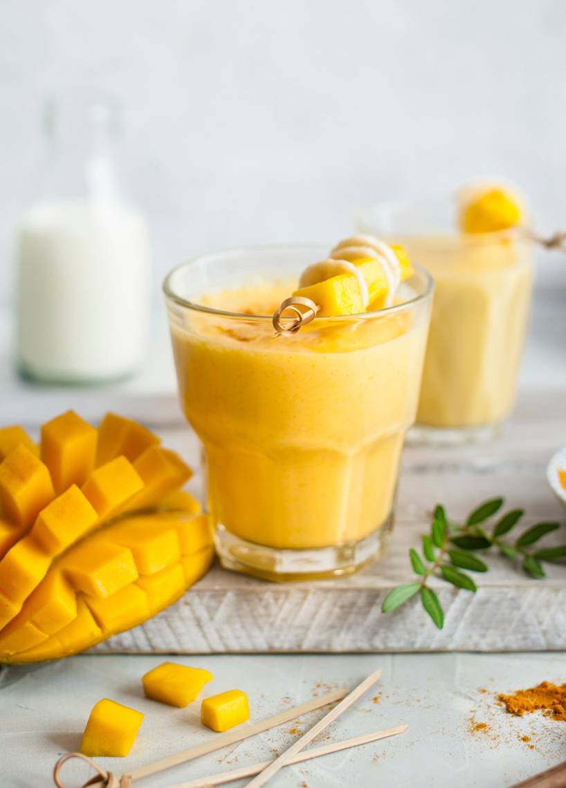 Low-Fat-Mango-Drink
