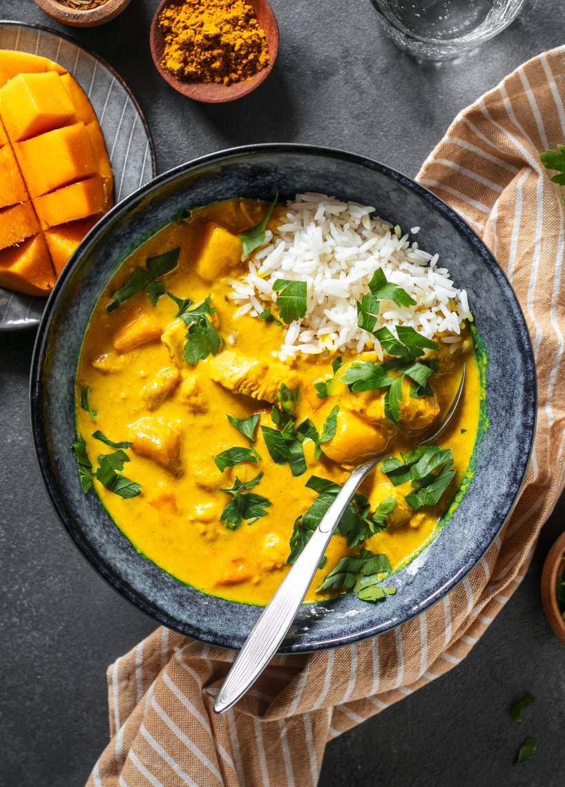 Mango-Chicken-Curry
