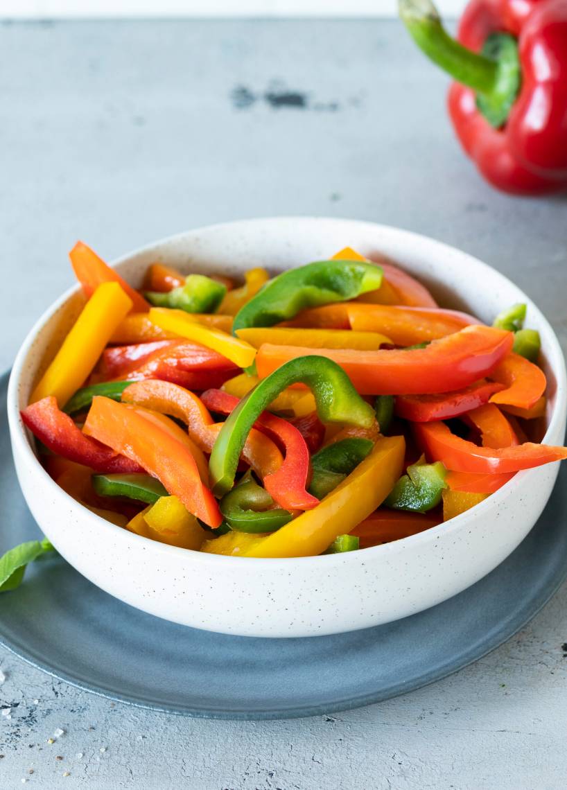 Paprika garen
