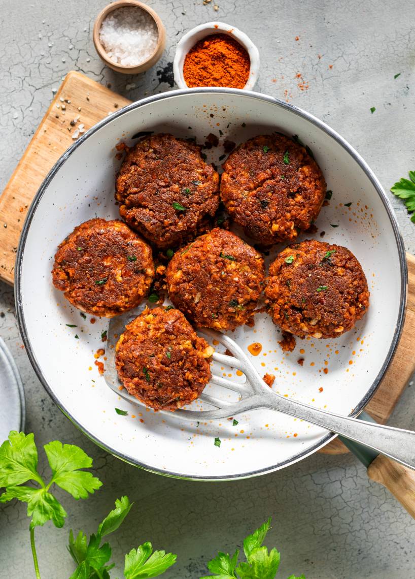 Tofu-Hackbällchen