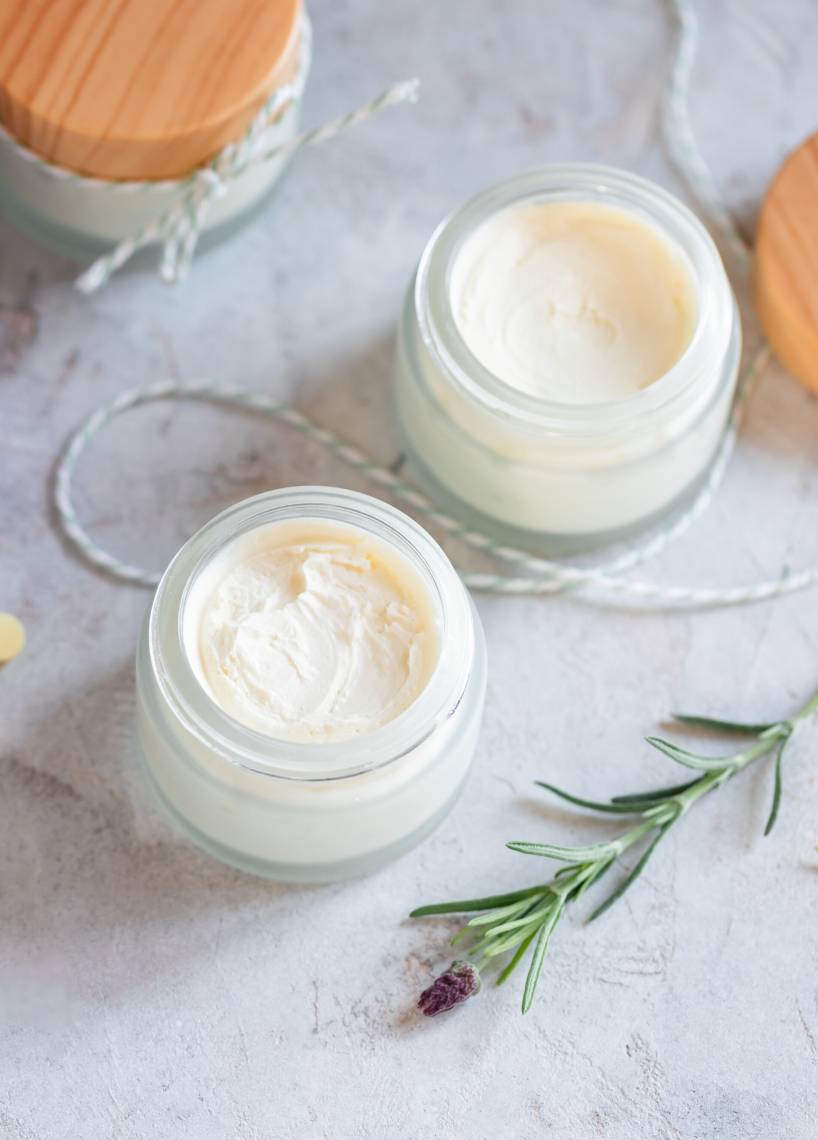 Zarte-Hand-Creme aus 4 Zutaten