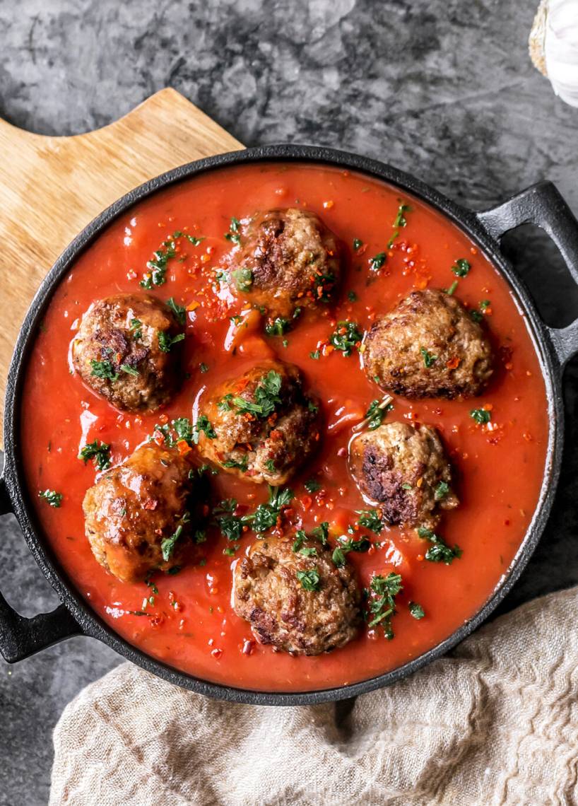 Albóndigas - Spanische Hackbällchen