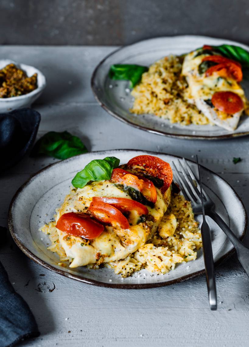 Hähnchenbrust Toskana