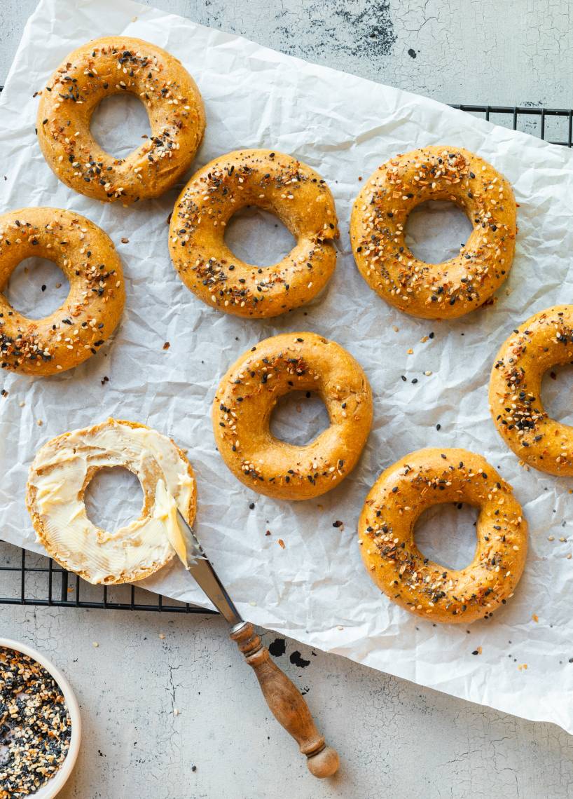 Low-Carb-Bagel