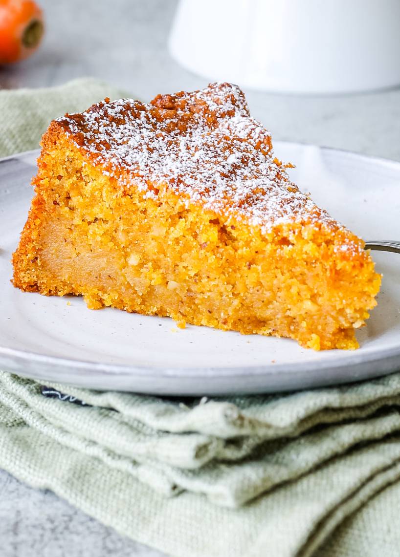 Der saftigste Karottenkuchen vegan