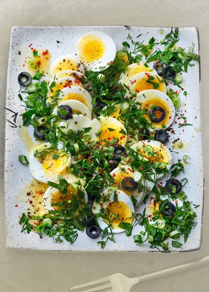 Ei-Carpaccio