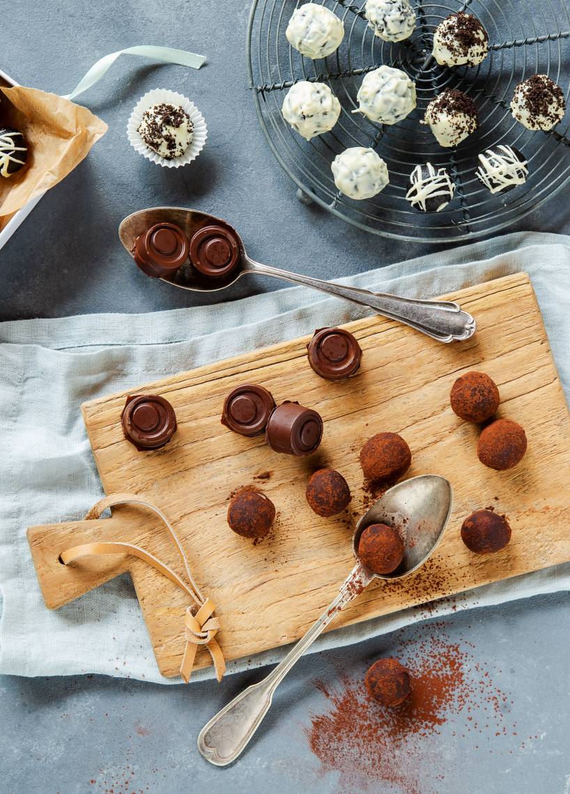 Salzkaramellpralinen