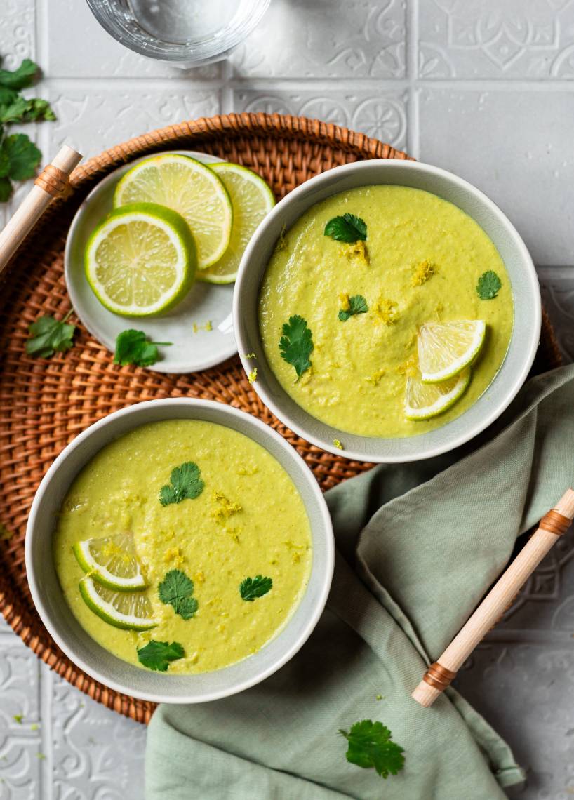 15-Minuten-Erbsensuppe "Asia"