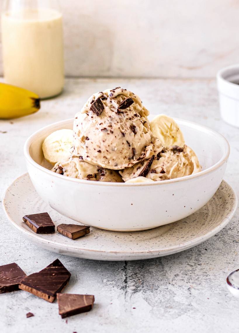 Bananen-Split Nicecream