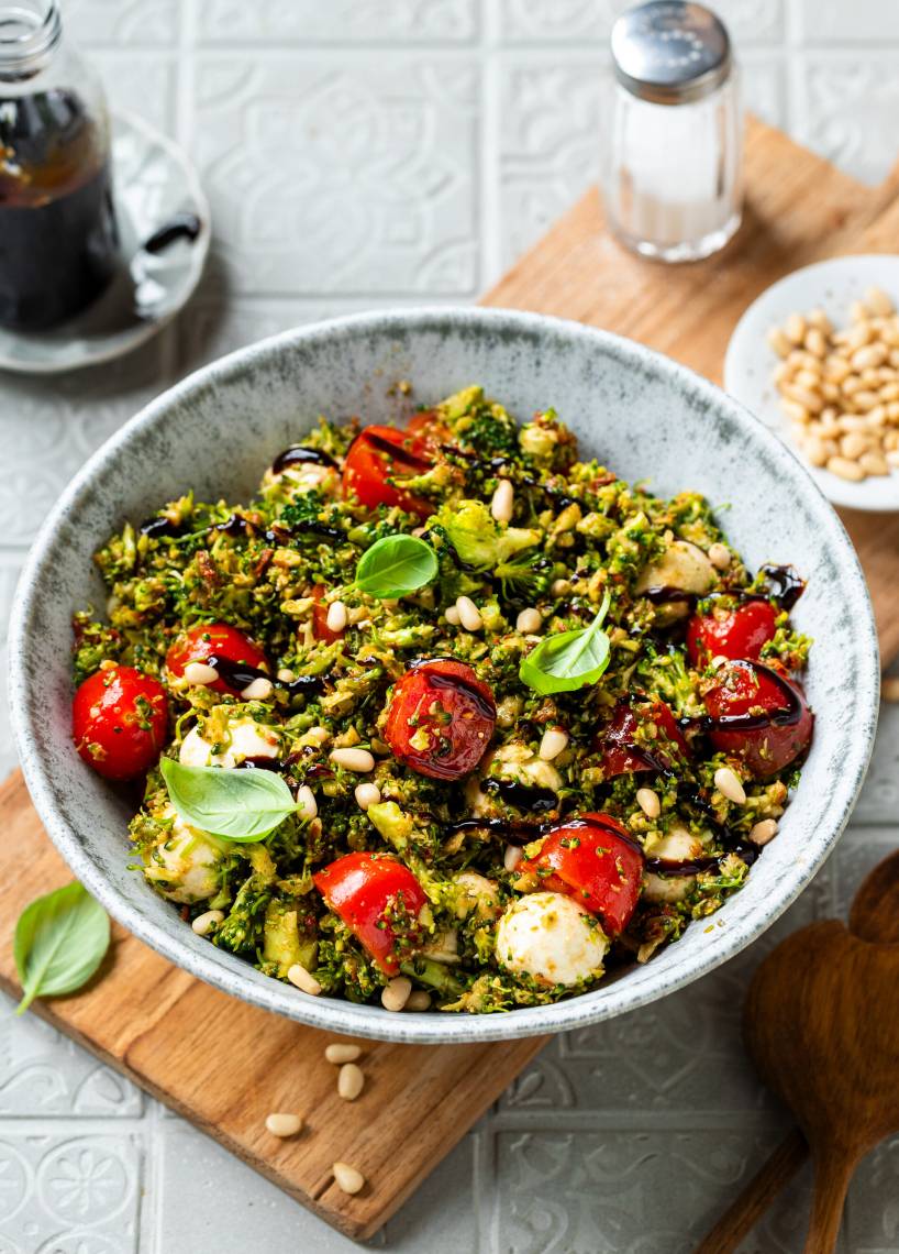 Brokkolisalat "Italian Style"