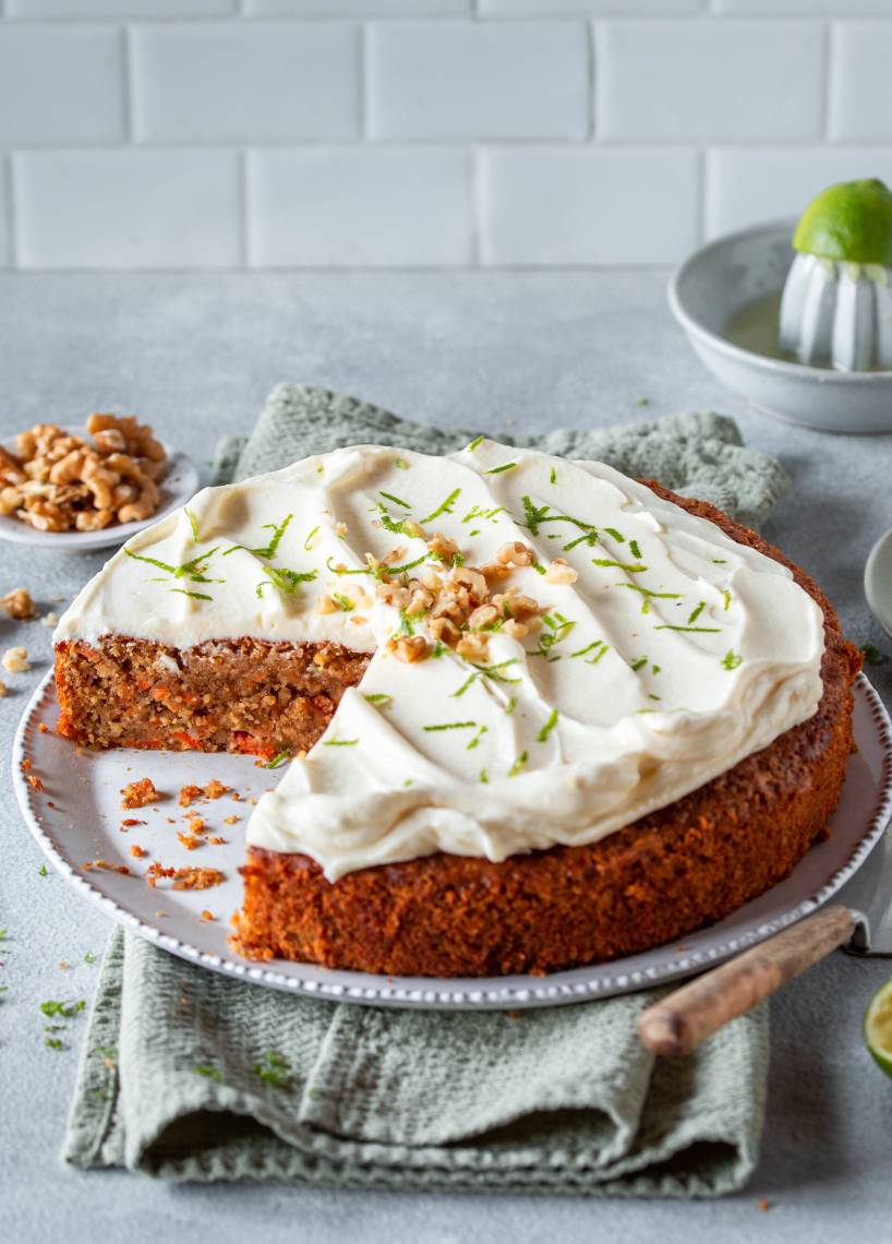 Carrot Cake nach Jamie Oliver
