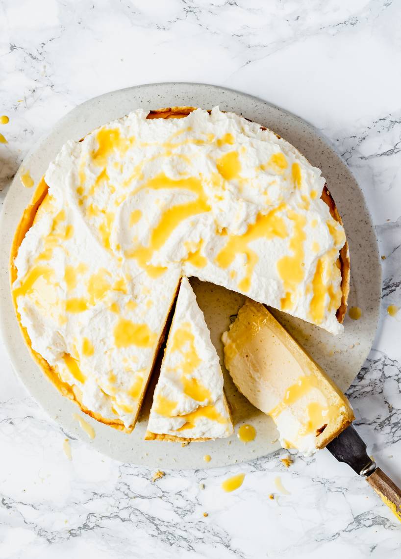 Eierlikör Käsekuchen