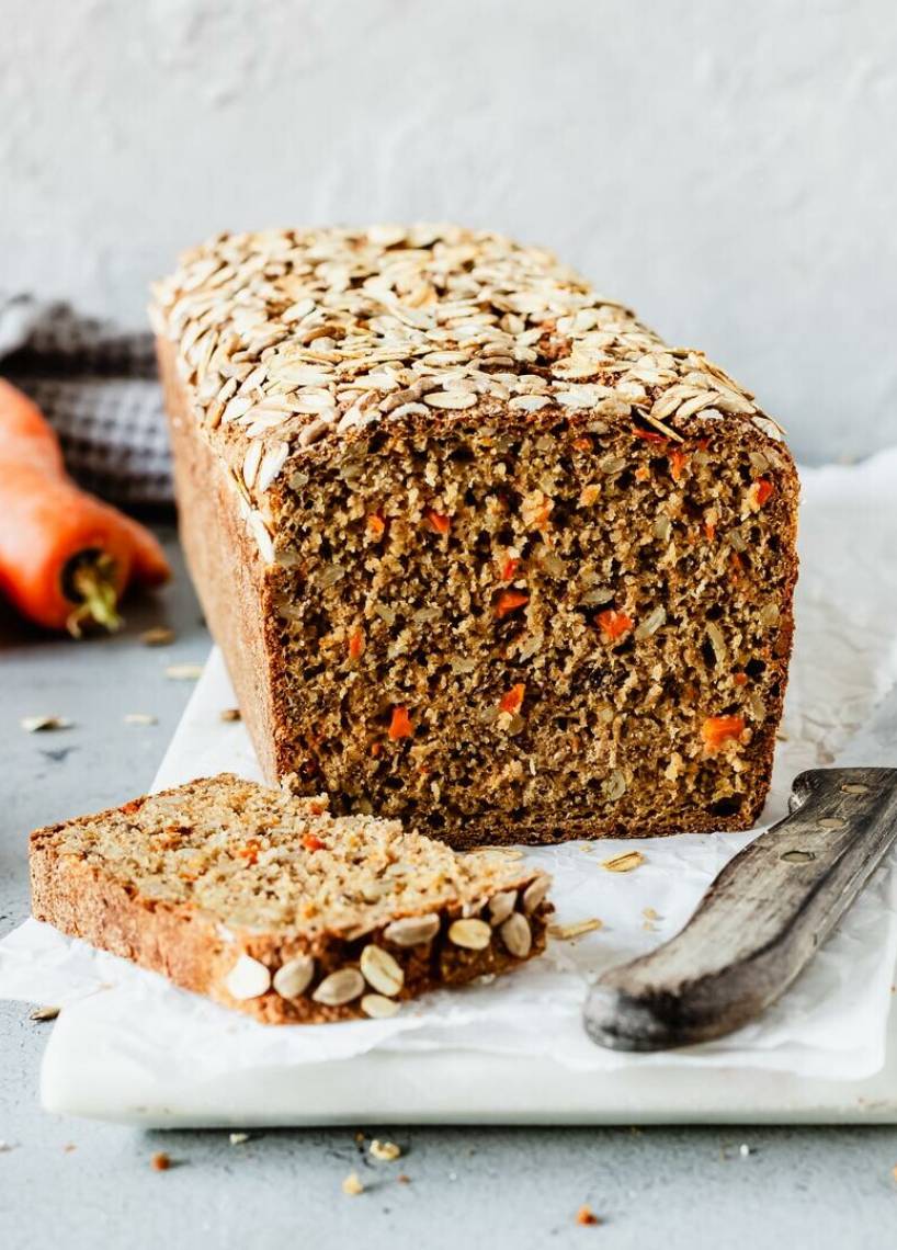 Saftiges Fitnessbrot