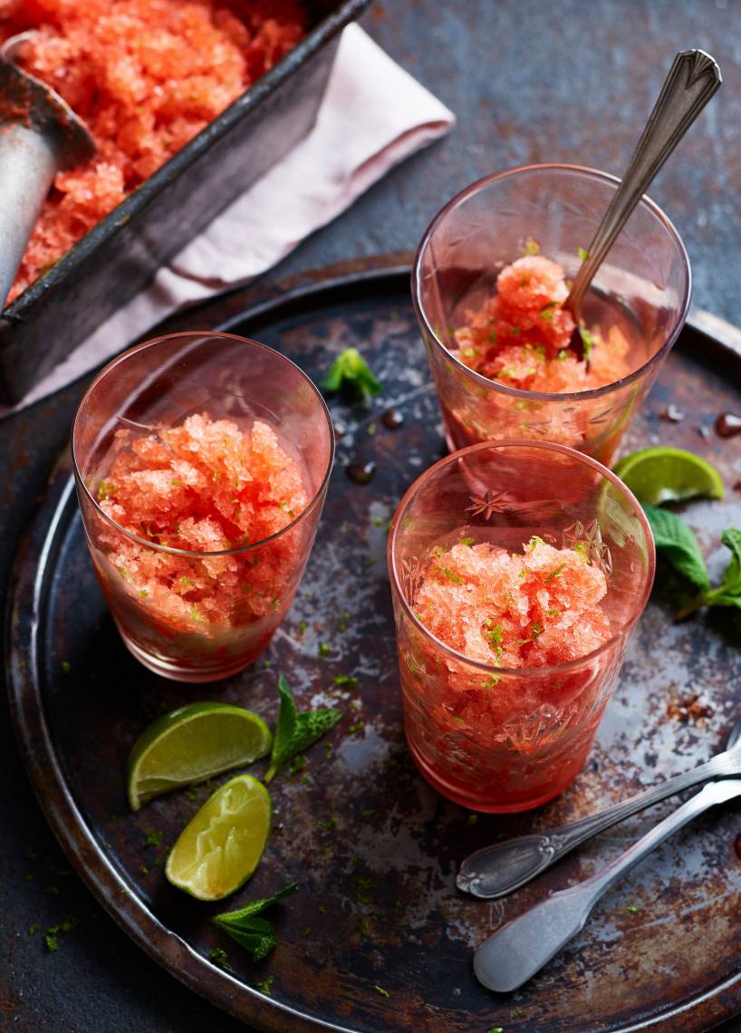 Sangria-Granita