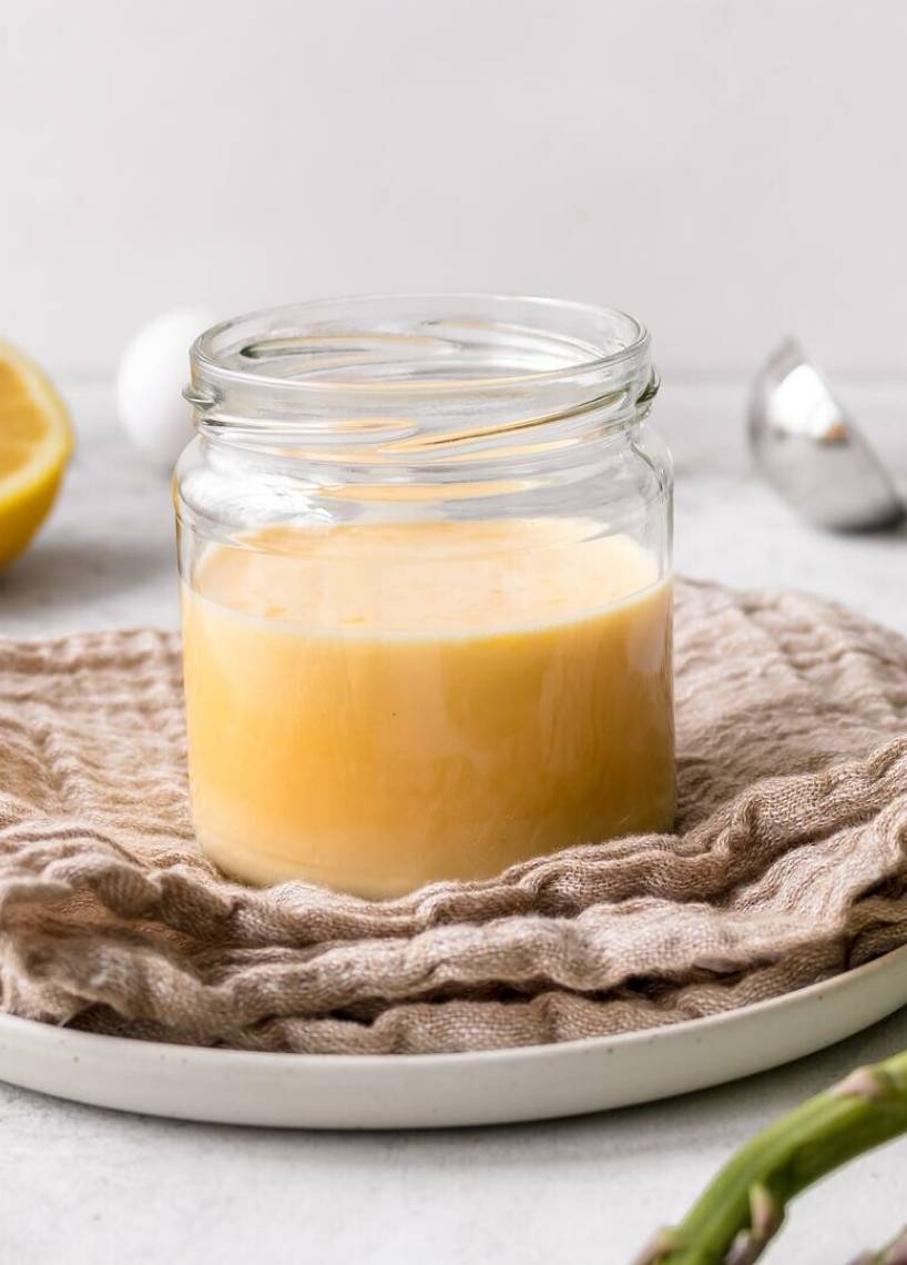 Klassische Sauce hollandaise