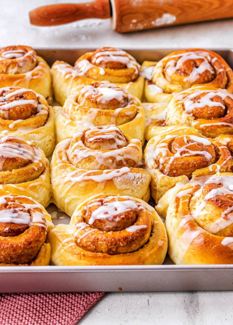 Die fluffigsten Zimtschnecken