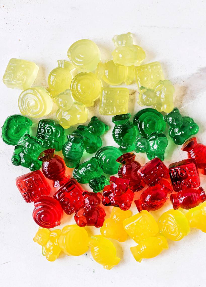 Fruchtgummis