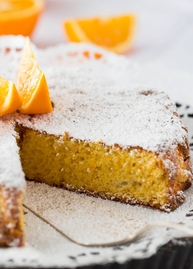 Karotten-Orangen-Kuchen