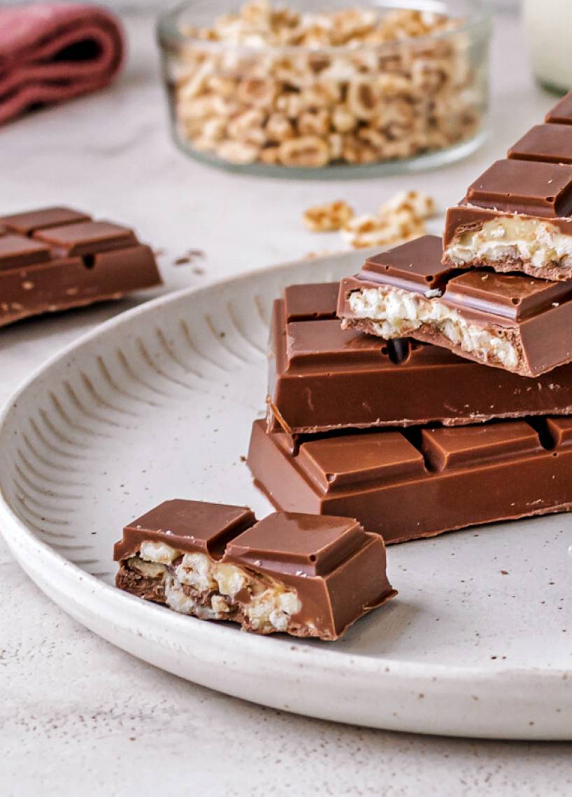 "Kinder Country" - Riegel selber machen