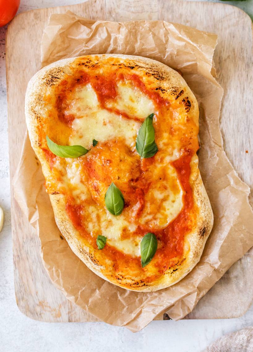 Pinsa Tomate-Mozzarella