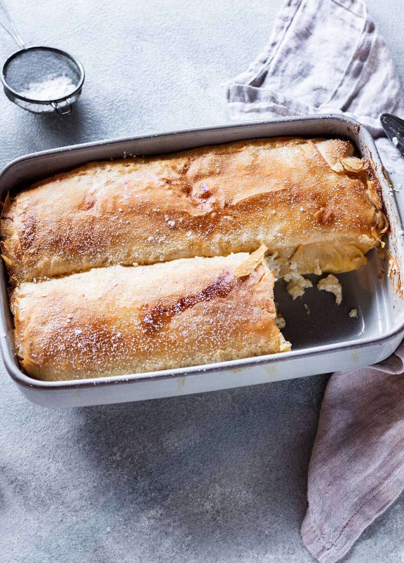 Wiener Milchrahmstrudel