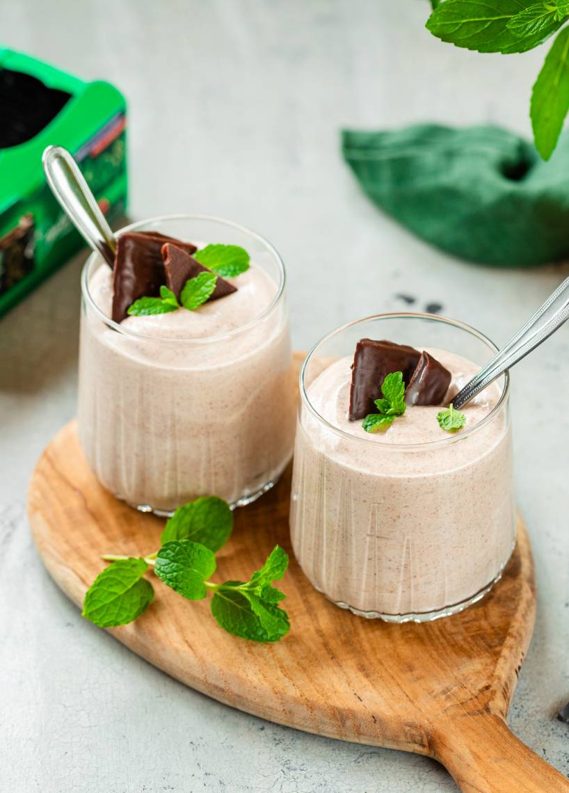 „After Eight"-Creme