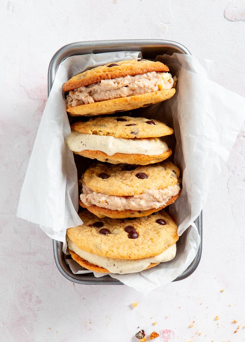 American Cookies für Eissandwich