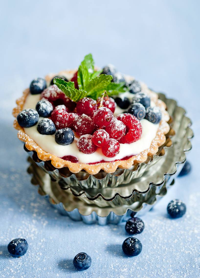 Beeren-Tartelettes