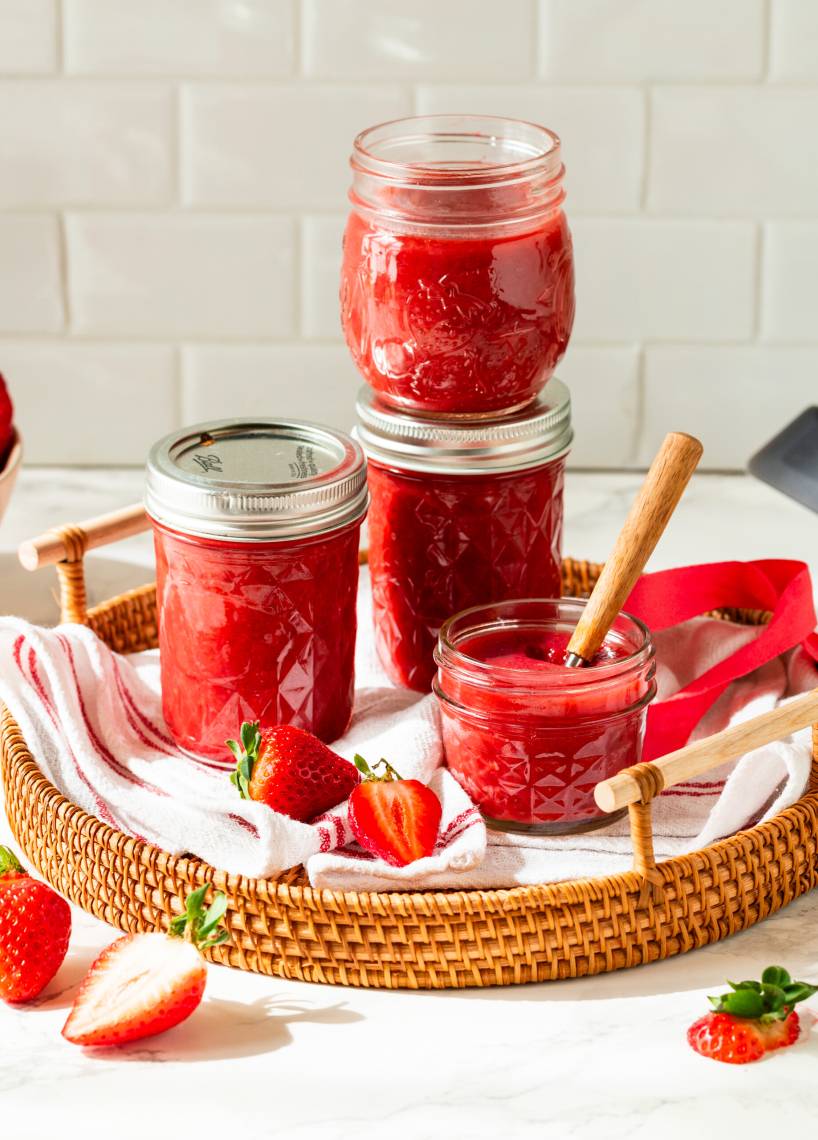 Marmelade ohne Zucker