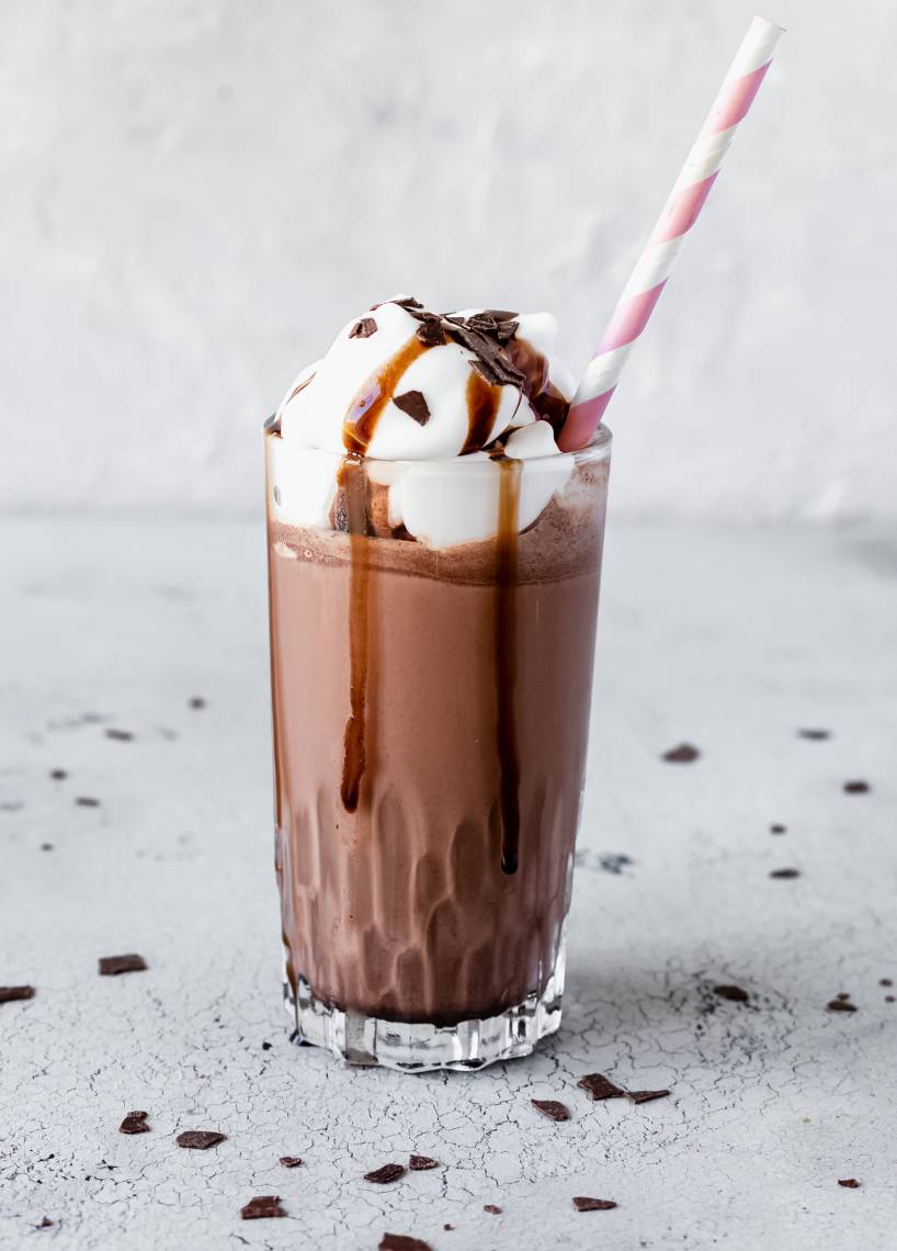 Schoko-Milchshake