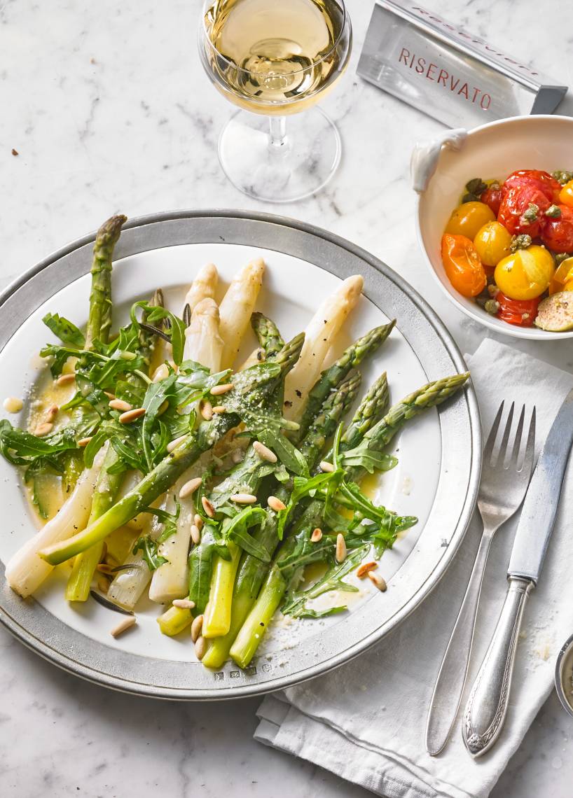 Spargel-Antipasti