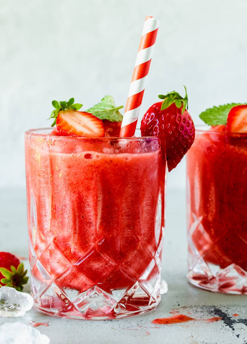 Strawberry-Slushies