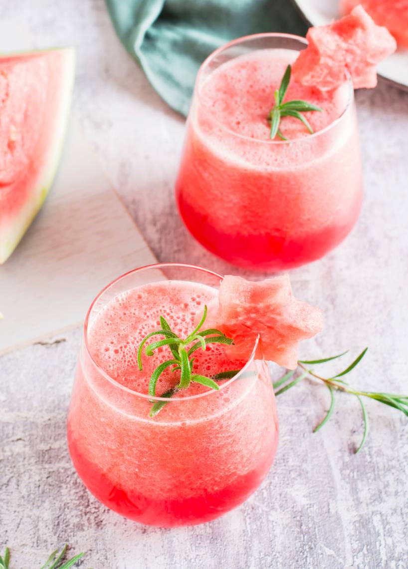 Wassermelonen-Slush
