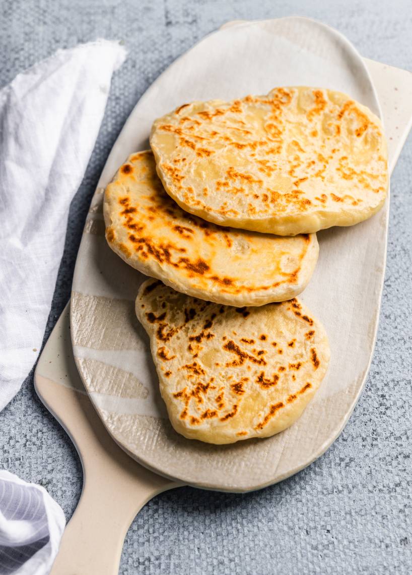 2-Zutaten-Naan